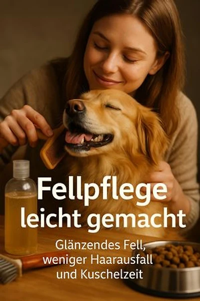 Fellpflege leicht gemacht: Glänzendes Fell, weniger Haarausfall und Kuschelzeit