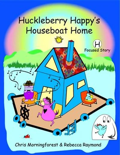 Huckleberry Happy's Houseboat Home - H Focused Story