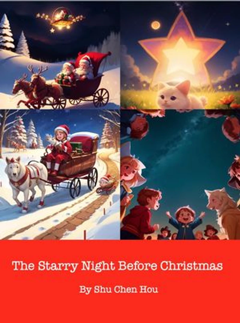 The Starry Night Before Christmas: Shine bright with 'The Starry Night Before Christmas'!