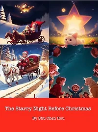 The Starry Night Before Christmas: Shine bright with 'The Starry Night Before Christmas'!