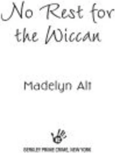 No Rest for the Wiccan