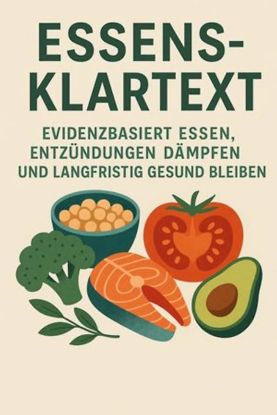 Essens-Klartext Evidenzbasiert essen, Entzündungen dämpfen und langfristig gesund bleiben