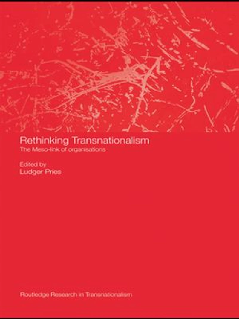 Rethinking Transnationalism: The Meso-link Of Organisations
