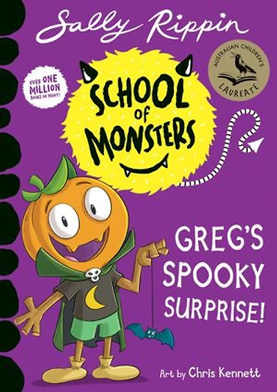 Greg's Spooky Surprise!: School of Monsters