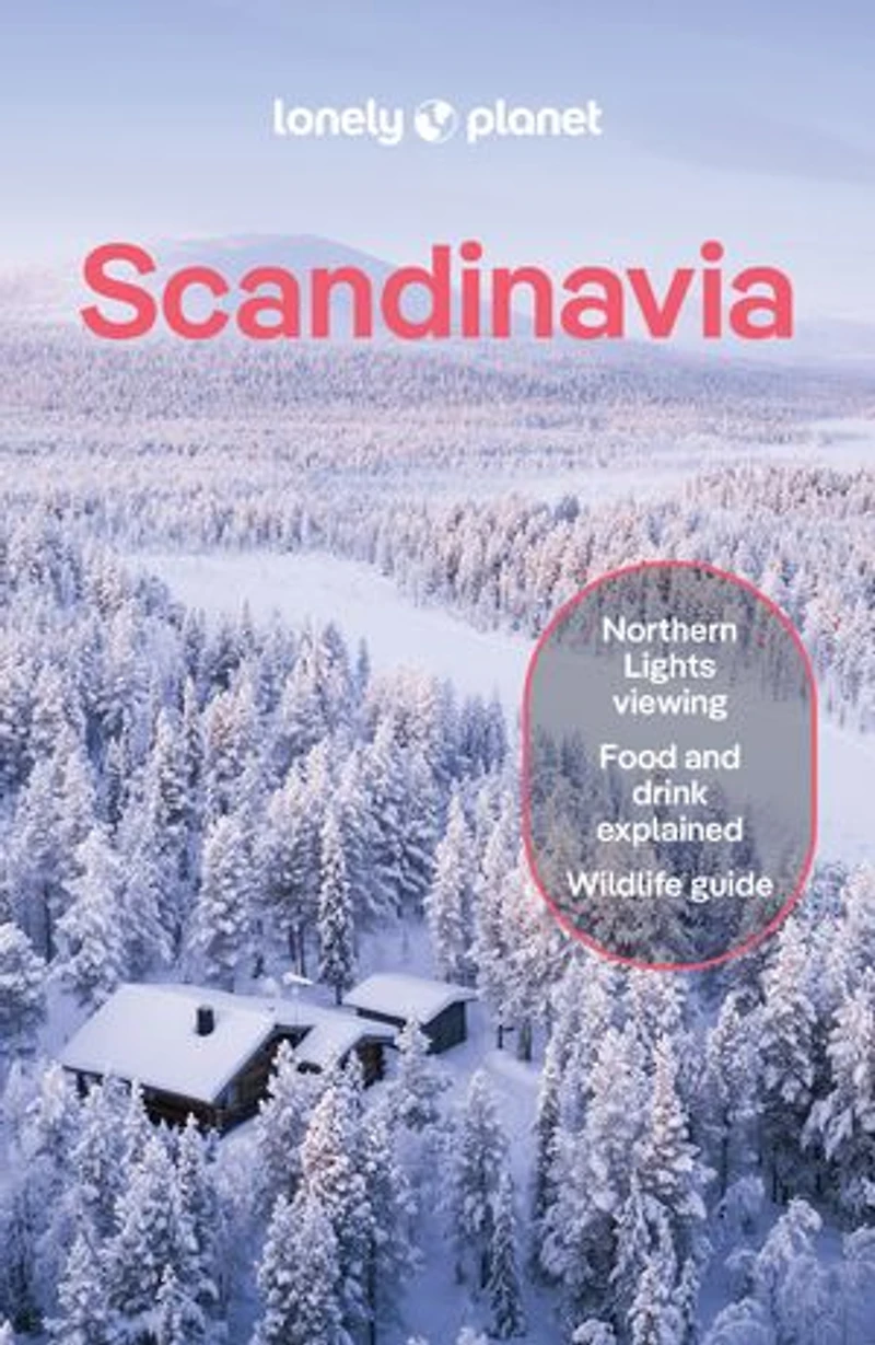 Lonely Planet Scandinavia 15 15th Ed.: Plan the Trip of a Lifetime, Detailed Itineraries & Maps, Insider Tips, Covers Iceland, Norway, Sweden, Denmark, Finland and more
