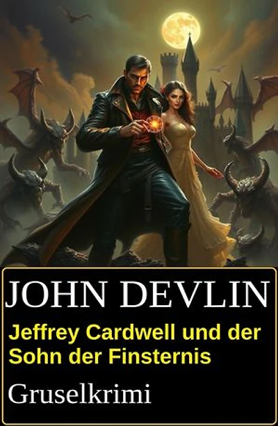 Jeffrey Cardwell und der Sohn der Finsternis: Gruselkrimi