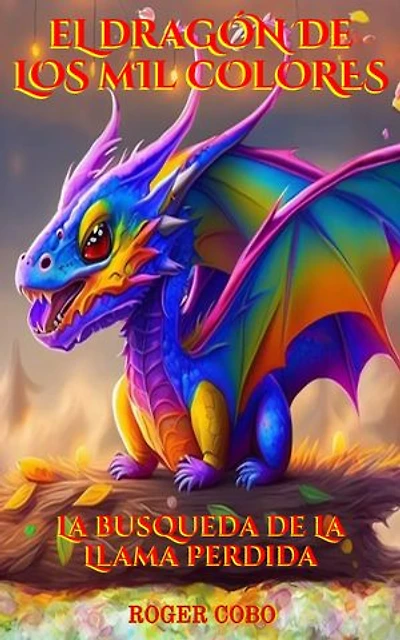 EL DRAGÓN DE LOS MIL COLORES: La Busqueda de la Llama Perdida