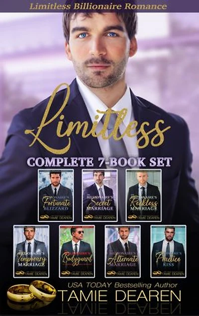 The Limitless Billionaires Complete Set 1-7: Disability Romance Collection