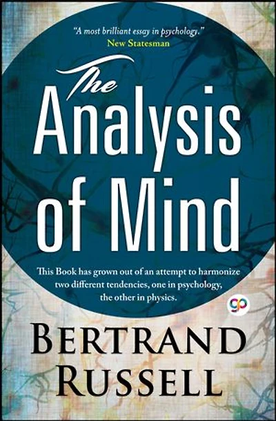 The Analysis of Mind