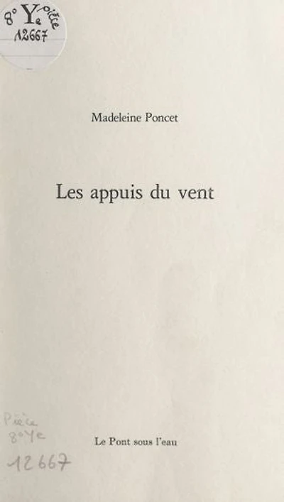 Les appuis du vent
