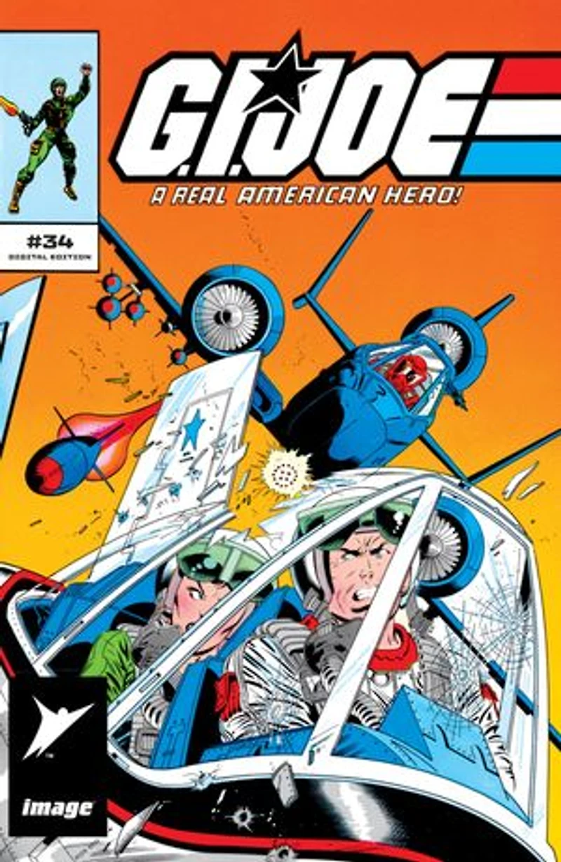 G.I. Joe A Real American Hero #34