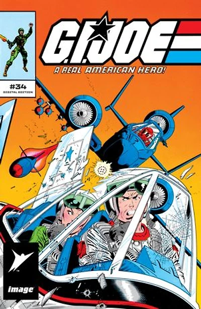 G.I. Joe A Real American Hero #34