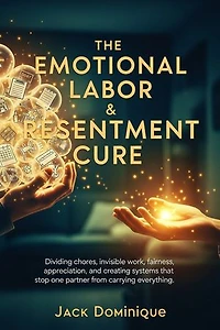The Emotional Labor & Resentment Cure: Dividing chores, invisible work, fairness, appreciation, and creating systems that stop one partner from carrying everything.