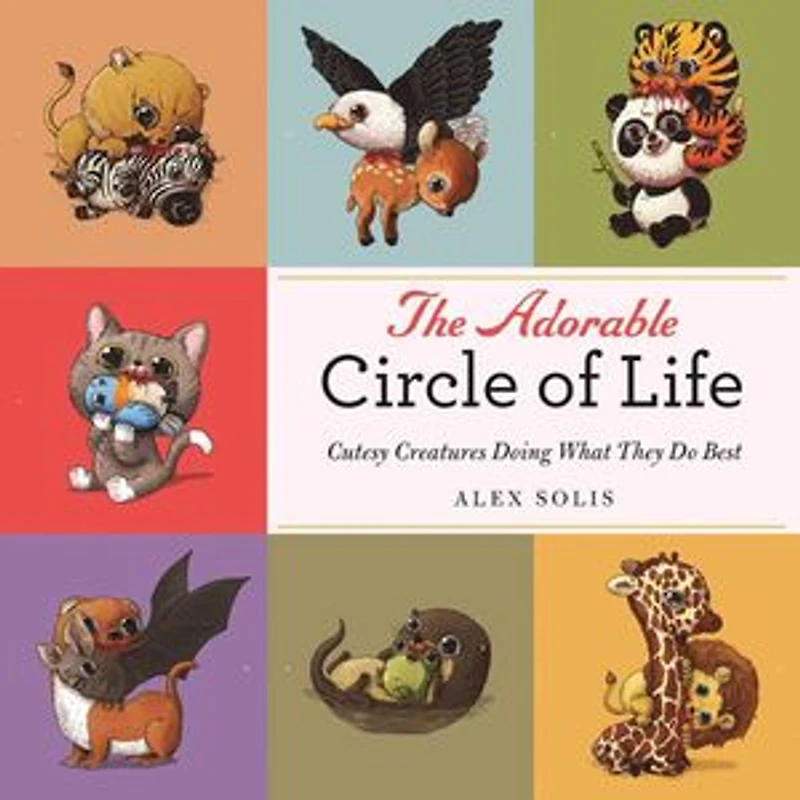 The Adorable Circle of Life: A Cute Celebration Savage Predators and Their Hopeless Prey