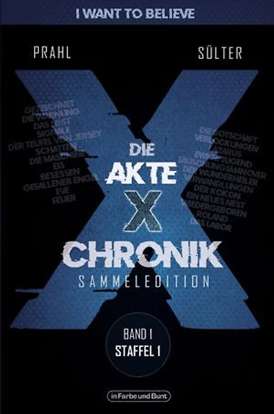 Die Akte X-Chronik: Band 1 - Staffel 1