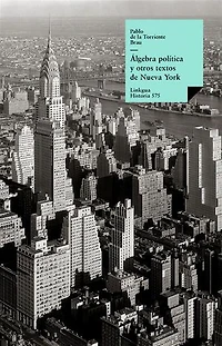 Álgebra política y otros textos de Nueva York