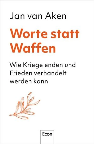 Worte statt Waffen: Wie Kriege enden und Frieden verhandelt werden kann | Der ehemalige UN-Biowaffeninspekteur und Konfliktforscher zur Dynamik von Konflikten und wie sich befrieden lassen