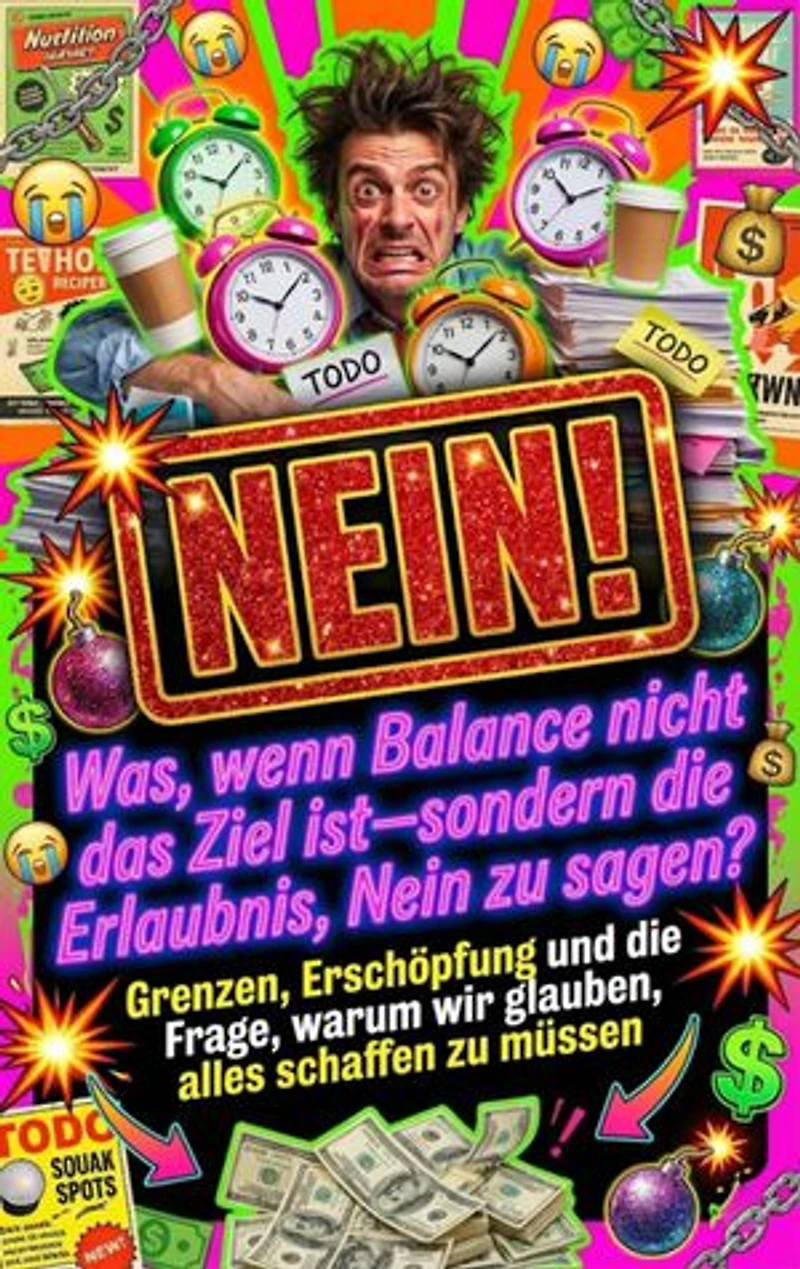 Was, wenn Balance nicht das Ziel ist—sondern die Erlaubnis, Nein zu sagen?: Grenzen, Erschöpfung und die Frage, warum wir glauben, alles schaffen zu müssen