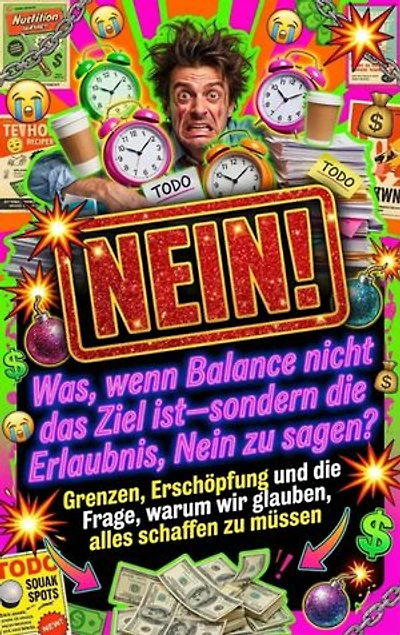 Was, wenn Balance nicht das Ziel ist—sondern die Erlaubnis, Nein zu sagen?: Grenzen, Erschöpfung und die Frage, warum wir glauben, alles schaffen zu müssen