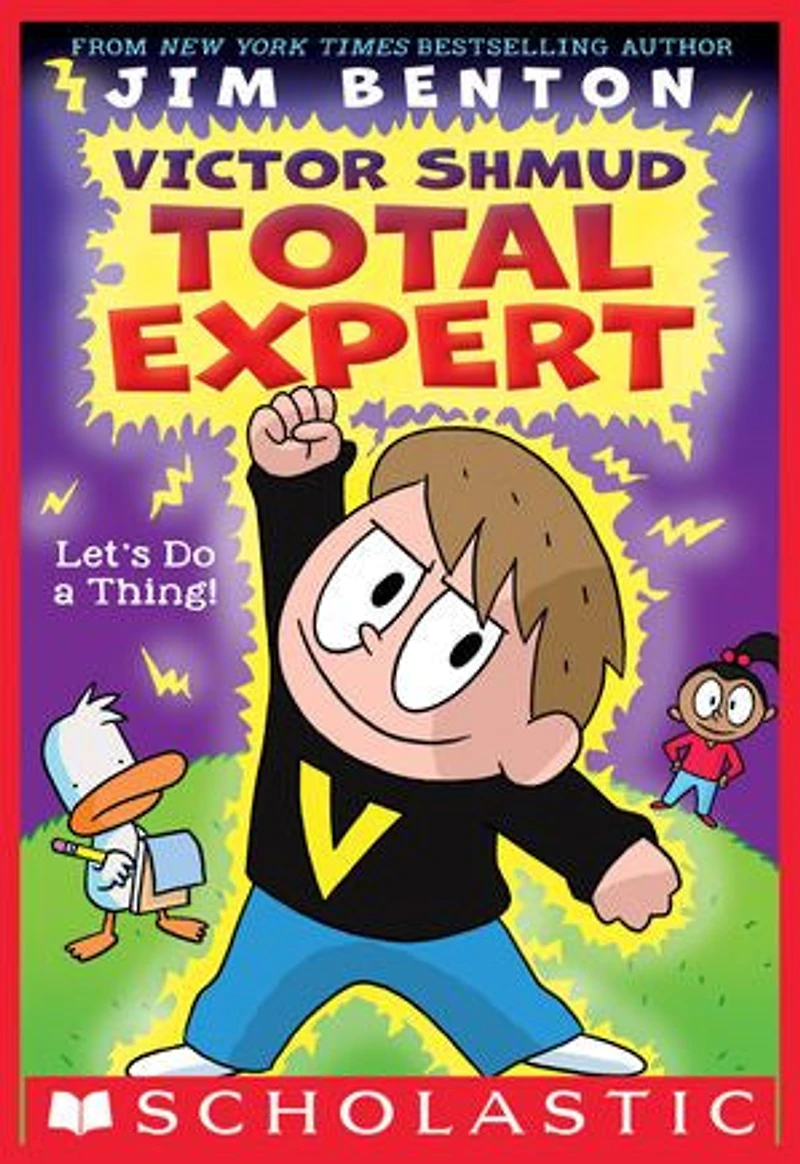 Let's Do A Thing! (victor Shmud, Total Expert #1)