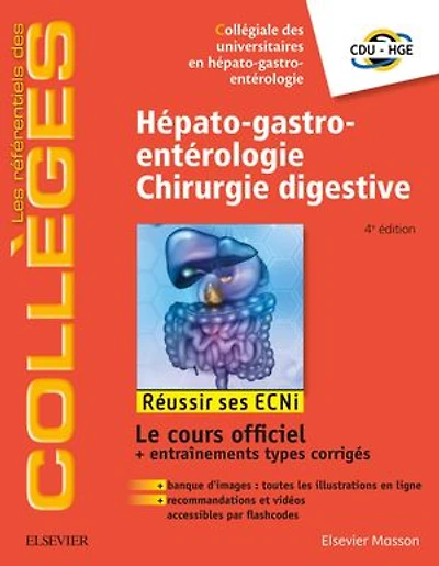 Hépato-gastro-entérologie - Chirurgie digestive: Réussir les ECNi
