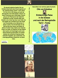 Entdeckungs-Reise in die Südsee und nach der Beringstraße – Teil 2 – bei Jürgen Ruszkowski: Band 229e in der maritimen gelben Buchreihe