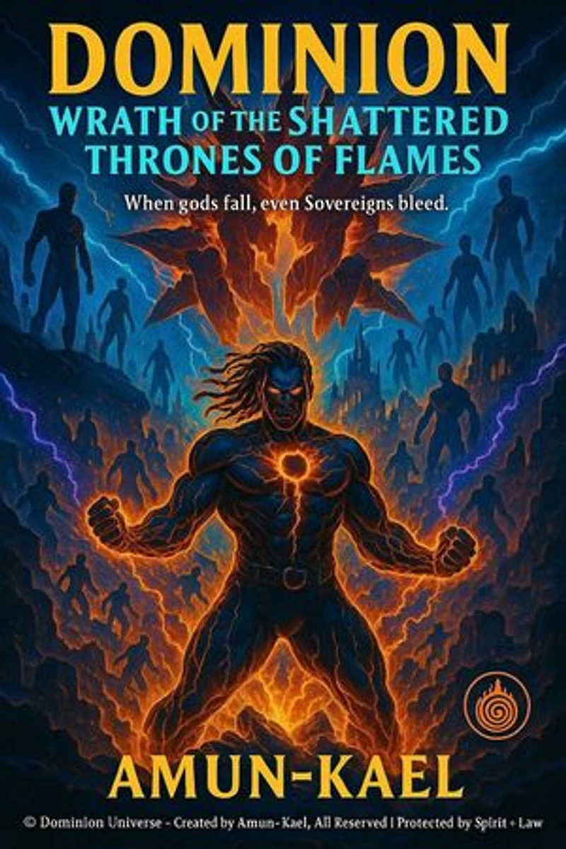 Dominion wrath of the shattered throne of flame ( book one): Sovereign rising saga, #1