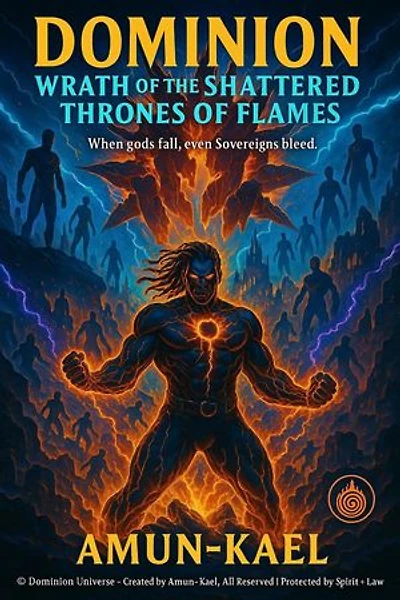 Dominion wrath of the shattered throne of flame ( book one): Sovereign rising saga, #1