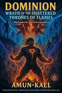 Dominion wrath of the shattered throne of flame ( book one): Sovereign rising saga, #1