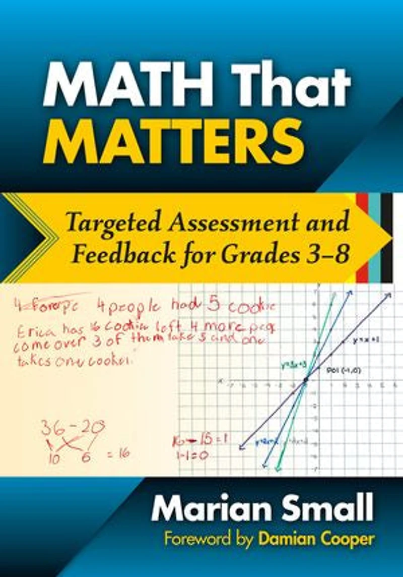 Math That Matters: Targeted Assessment and Feedback for Grades 38