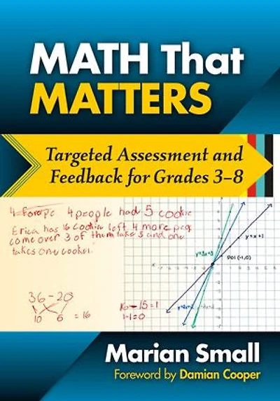 Math That Matters: Targeted Assessment and Feedback for Grades 38