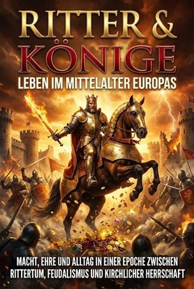 Ritter & Könige: Leben im Mittelalter Europas: Macht, Ehre und Alltag in einer Epoche zwischen Rittertum, Feudalismus und kirchlicher Herrschaft