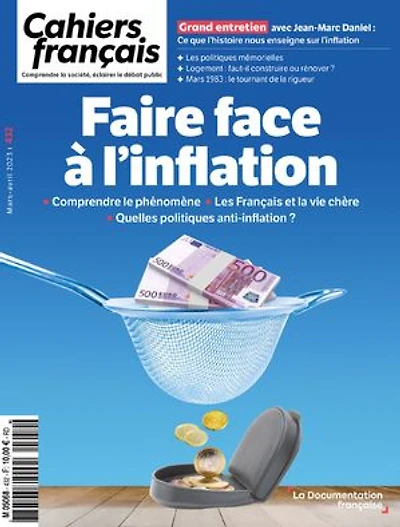 Cahiers français : Faire face à l'inflation - n°432