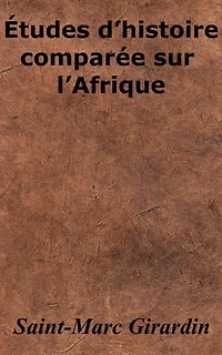 Études d’histoire comparée sur l’Afrique