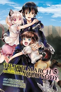 Death March To The Parallel World Rhapsody, Vol. 5 (manga)