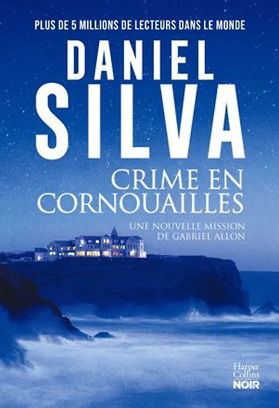 crime en cornouailles: une nouvelle mission de Gabriel Allon