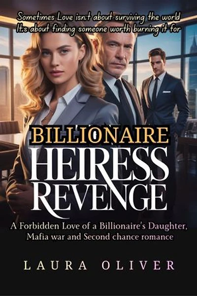 THE HEIRESS REVENGE: A Forbidden Love of a Billionaire’s Daughter, Mafia war and Second chance romance