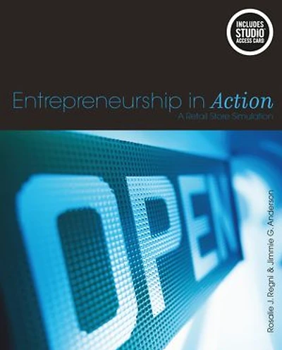 Entrepreneurship in Action: A Retail Store Simulation - with STUDIO