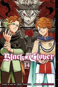 Black Clover, Vol. 14: Gold and Sparks