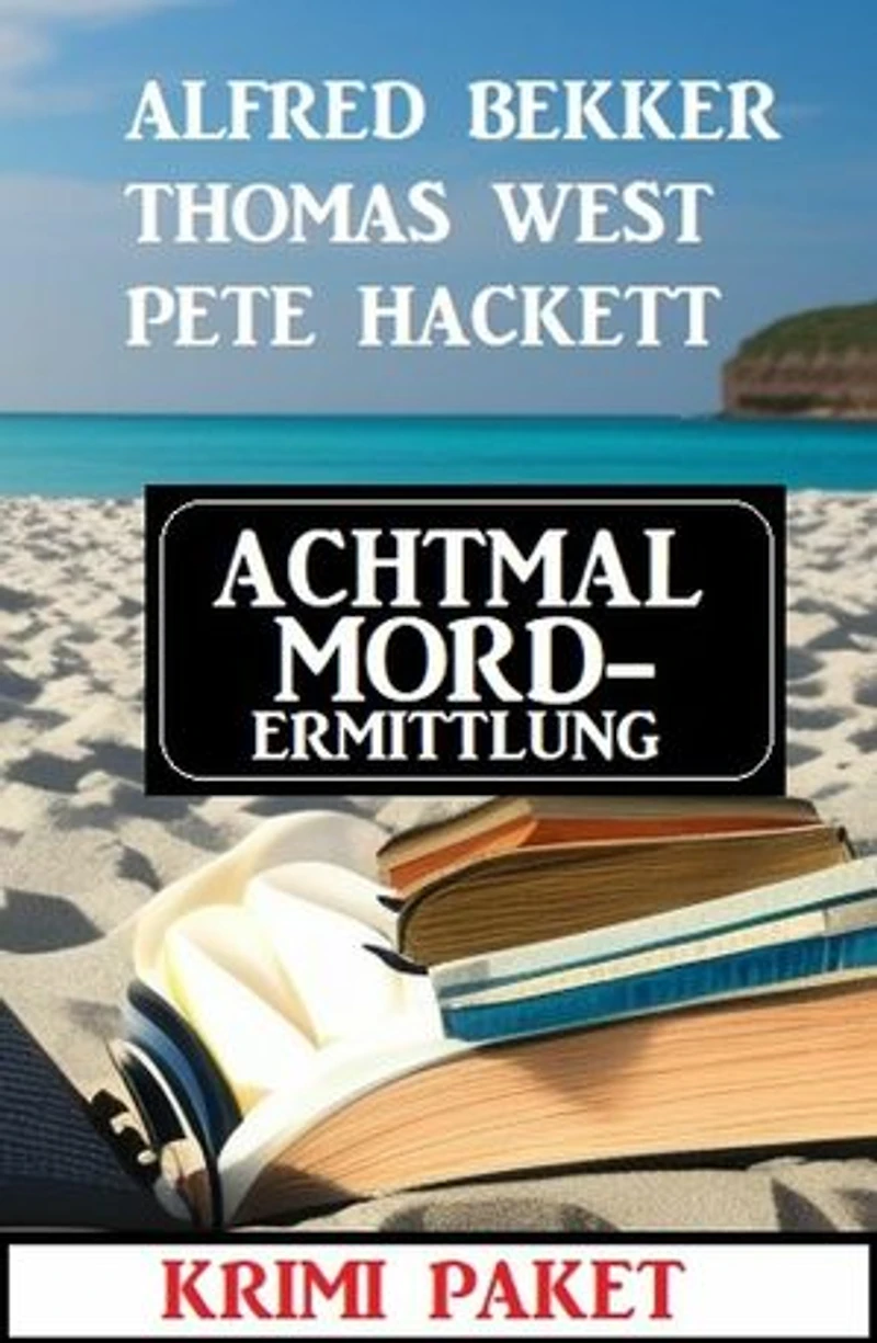 Achtmal Mordermittlung: Krimi Paket
