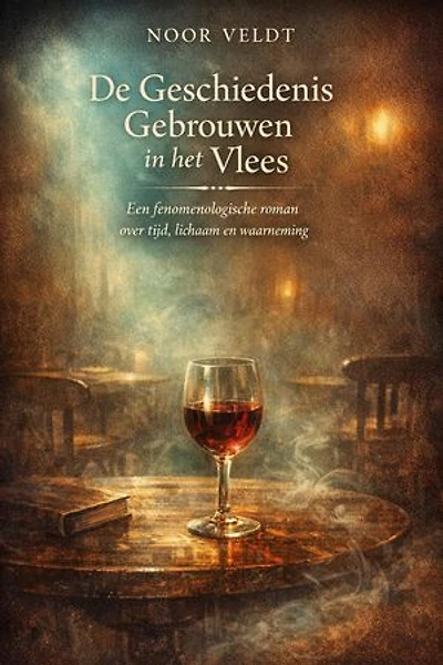 De Geschiedenis Gebrouwen in het Vlees: Een fenomenologische roman over tijd, lichaam en waarneming