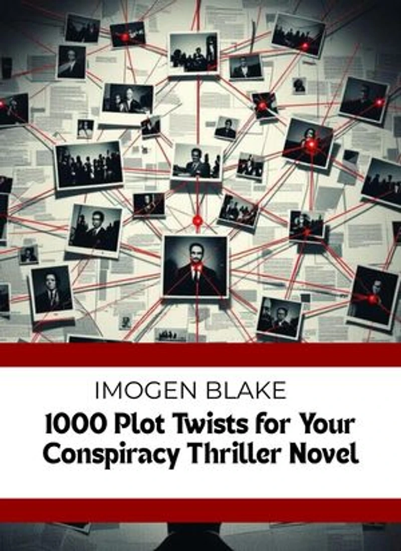 1000 Plot Twists for Your Conspiracy Thriller Novel: The Master Plotter Series, #27