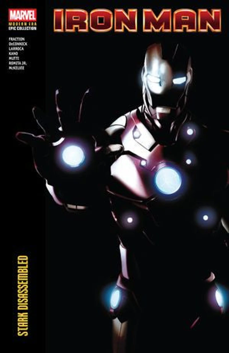 Iron Man Modern Era Epic Collection: Stark Disassembled