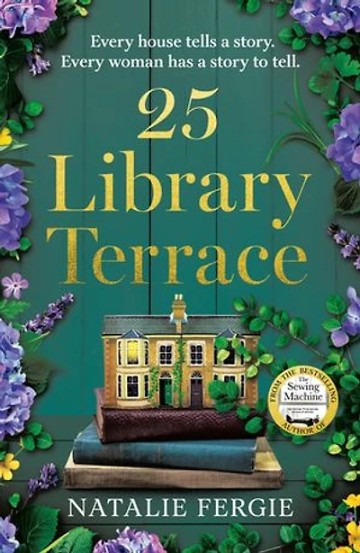 25 Library Terrace: The BRAND NEW enchanting and uplifting bookclub novel set in Scotland perfect for Christmas 2025!