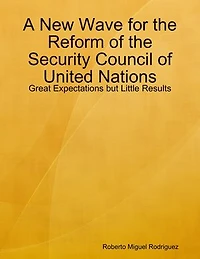 A New Wave for the Reform of the Security Council of United Nations - Great Expectations but Little Results