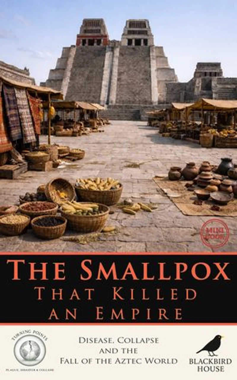 The Smallpox That Killed an Empire: Disease, Collapse, and the Fall of the Aztec World