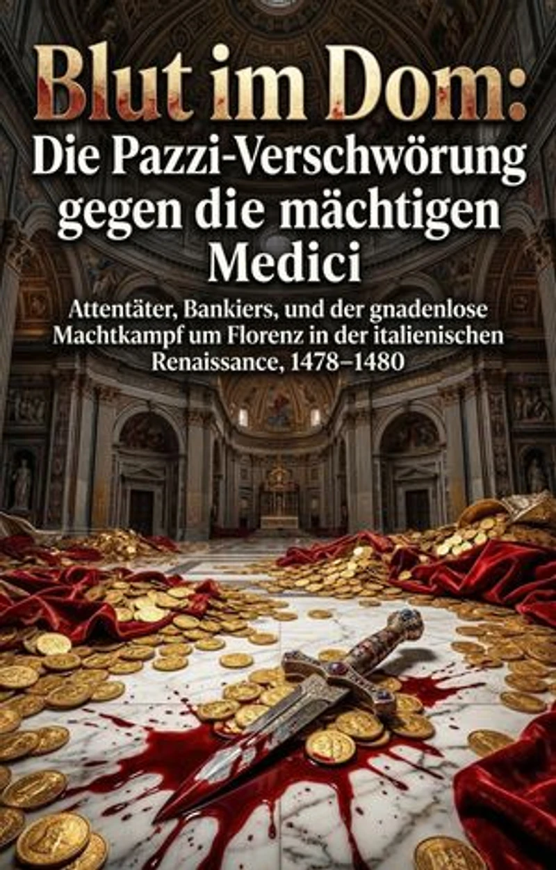 Blut im Dom: Die Pazzi-Verschwörung gegen die mächtigen Medici: Attentäter, Bankiers, und der gnadenlose Machtkampf um Florenz in der italienischen Renaissance, 1478–1480