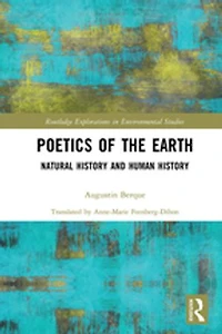 Poetics of the Earth: Natural History and Human