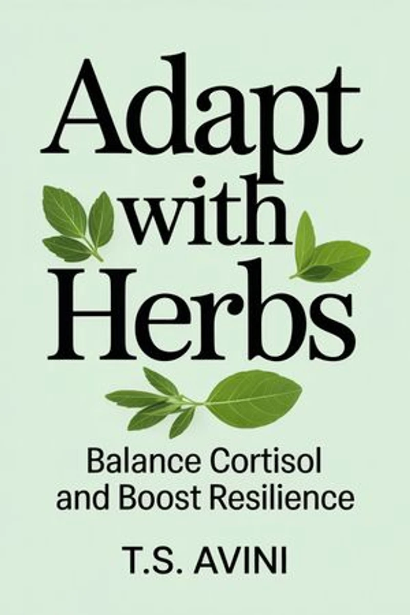 Adapt with Herbs: Balance Cortisol and Boost Resilience