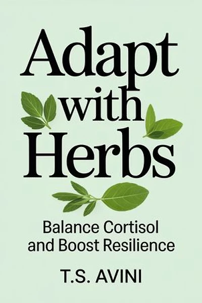 Adapt with Herbs: Balance Cortisol and Boost Resilience